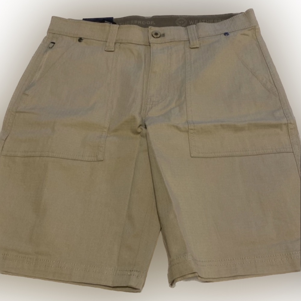 WP Men’s Utility Trail Short, size 30”, Birch colored, elastic waistband